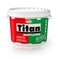 Водоемульсійна фарба 5л Mixon Titan Mattlateks